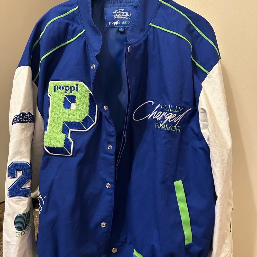 SOLD OUT Poppi Soda Unisex Racing Jacket